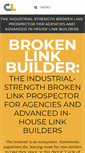 Mobile Screenshot of brokenlinkbuilding.com